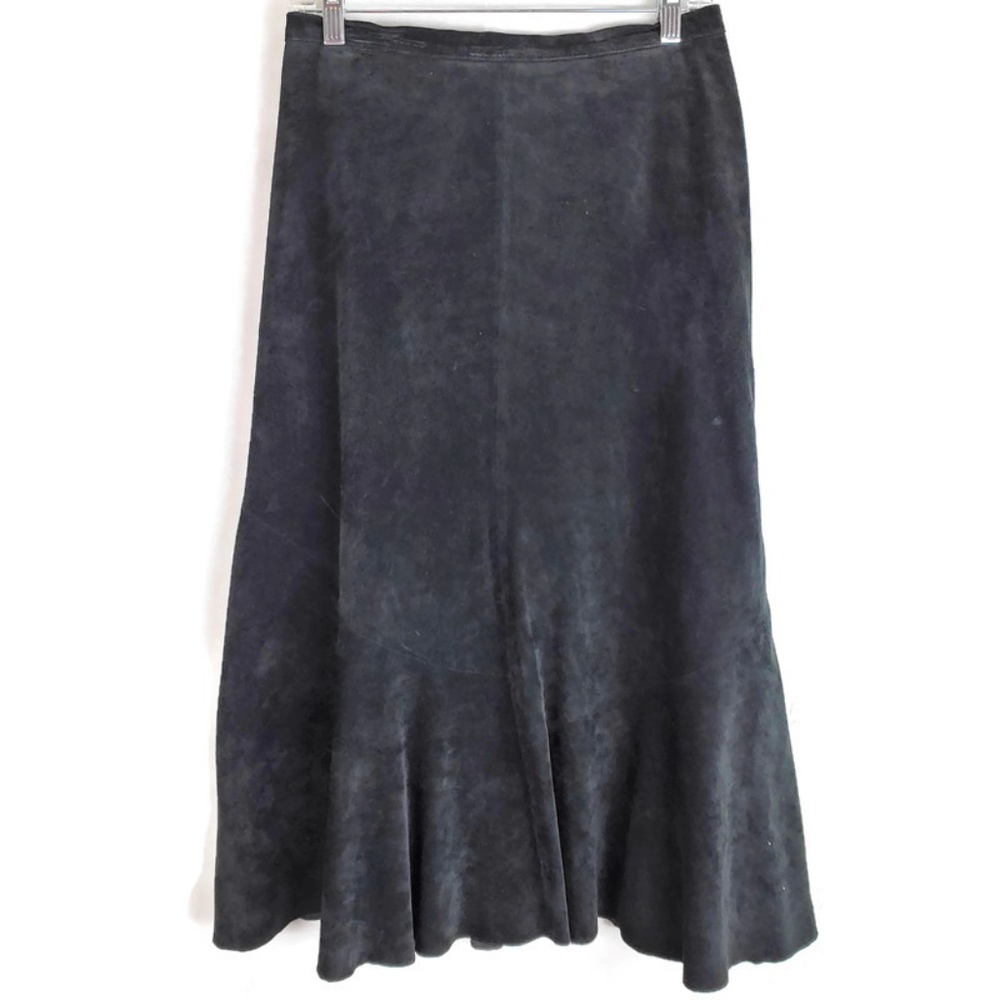 Chico's 100% Leather Skirt Size 1